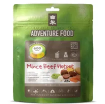 Pakastekuivattu retkiruoka Adventure Food Mince Beef Hotpot OS